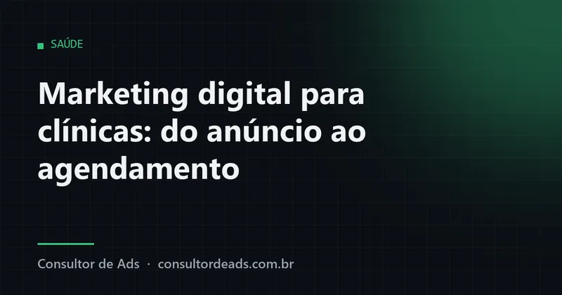 Estratégia de marketing digital para médicos e clínicas: profissional de saúde utilizando tecnologia para gestão e anúncios online.